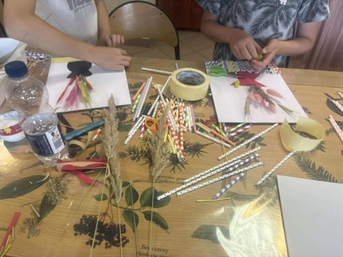 Zajęcia w Centrum Edukacji Ekologicznej