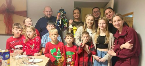 Wizyta właścicieli Restauracji Familijnej