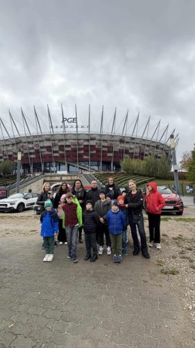 Wycieczka do Warszawy