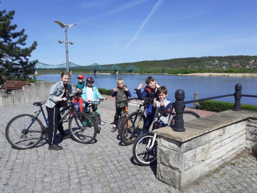 Wycieczka rowerowa nad Włocławskie bulwary
